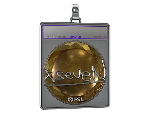 Sticker Slab | xseveN (Foil) | Katowice 2019