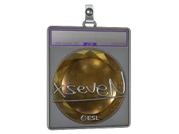 Sticker Slab | xseveN (Foil) | Katowice 2019