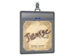 Sticker Slab | jeorge | Austin 2025