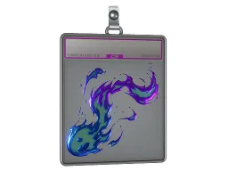 Sticker Slab | Winding Scorch (Foil)