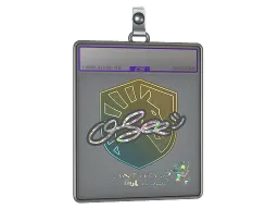 Sticker Slab | oSee (Glitter) | Antwerp 2022