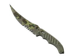★ StatTrak™ Flip Knife | Boreal Forest (Factory New)