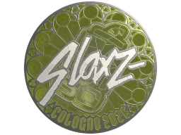 Sticker | slaxz- (Foil) | Cologne 2026