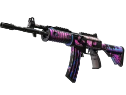 Galil AR | Sugar Rush (Battle-Scarred)