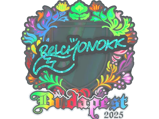Sticker | BELCHONOKK (Holo) | Budapest 2025