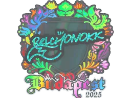 Sticker | BELCHONOKK (Holo) | Budapest 2025