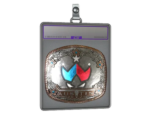 Sticker Slab | Wildcard (Foil) | Austin 2025