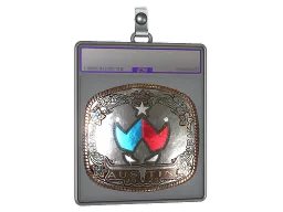 Sticker Slab | Wildcard (Foil) | Austin 2025