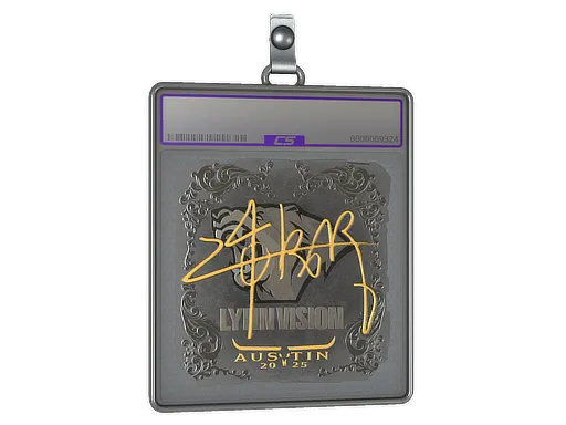 Sticker Slab | z4KR (Foil) | Austin 2025