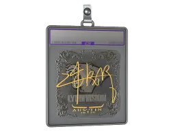 Sticker Slab | z4KR (Foil) | Austin 2025