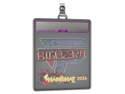 Sticker Slab | biguzera (Holo) | Shanghai 2024