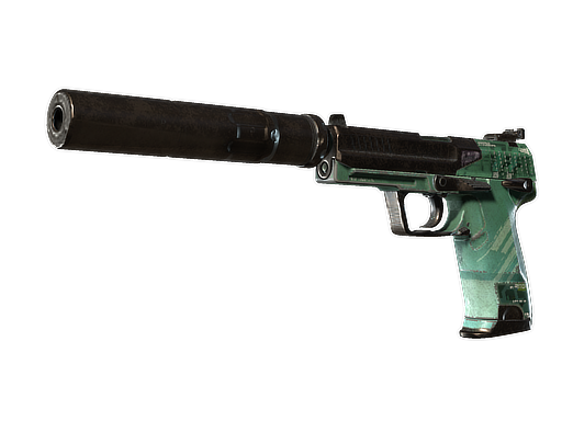 USP-S | PC-GRN (Battle-Scarred)