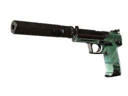 USP-S | PC-GRN (Battle-Scarred)