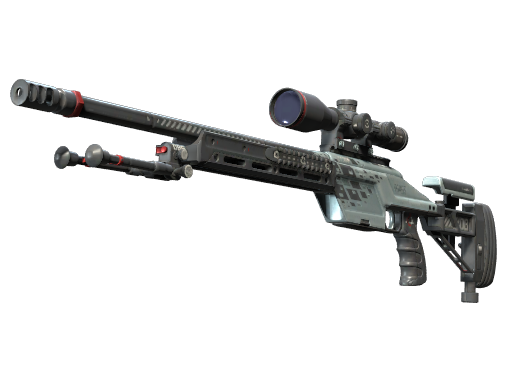StatTrak™ SSG 08 | Dezastre (Minimal Wear)