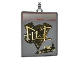 Sticker Slab | FL1T (Gold) | Stockholm 2021