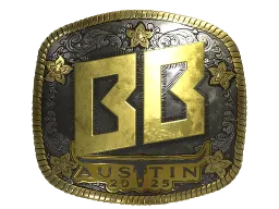 Sticker | BetBoom (Gold) | Austin 2025