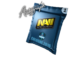 Autograph Capsule | Natus Vincere | Cologne 2016