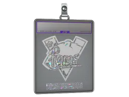 Sticker Slab | fame (Glitter) | Copenhagen 2024