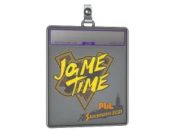 Sticker Slab | Jame (Holo) | Stockholm 2021