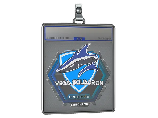 Sticker Slab | Vega Squadron | London 2018