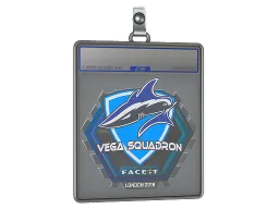 Sticker Slab | Vega Squadron | London 2018