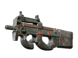 StatTrak™ P90 | Trigon (Battle-Scarred)