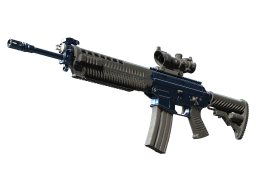 SG 553 | Anodized Navy (Factory New)