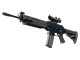 SG 553 | Anodized Navy CS2 skin