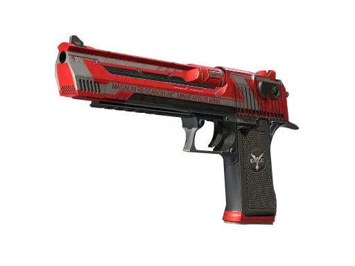 StatTrak™ Desert Eagle | Code Red (Minimal Wear)
