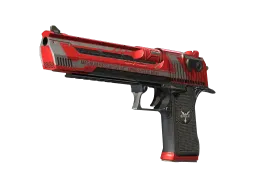 StatTrak™ Desert Eagle | Code Red (Minimal Wear)