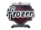 Sticker | frozen | Berlin 2019 CS2 skin