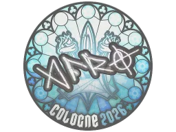 Sticker | afro | Cologne 2026
