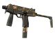 StatTrak™ MP9 | Black Sand (Well-Worn)