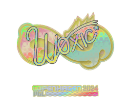 Sticker | woxic (Holo) | Copenhagen 2024