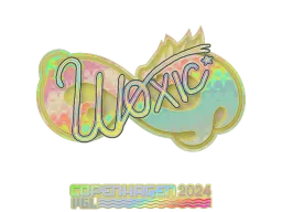 Sticker | woxic (Holo) | Copenhagen 2024