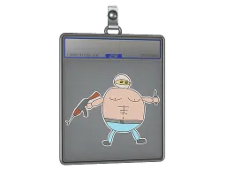 Sticker Slab | Poorly Drawn Terrorist
