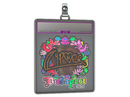 Sticker Slab | Cypher (Holo) | Budapest 2025