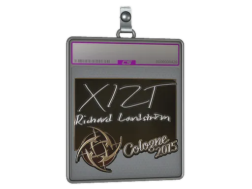 Sticker Slab | Xizt (Foil) | Cologne 2015