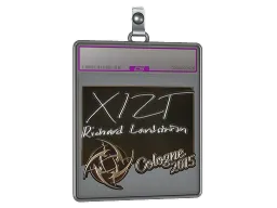 Sticker Slab | Xizt (Foil) | Cologne 2015