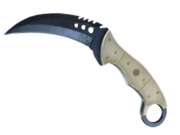 ★ Talon Knife | Blue Steel (Battle-Scarred)