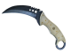 ★ Talon Knife | Blue Steel (Battle-Scarred)