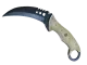 ★ Talon Knife | Blue Steel CS2 skin