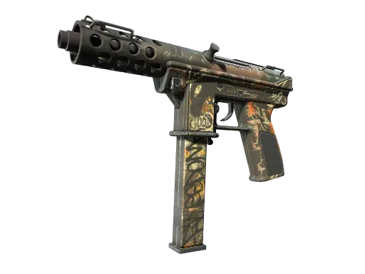 Tec-9 | Rebel (Battle-Scarred)