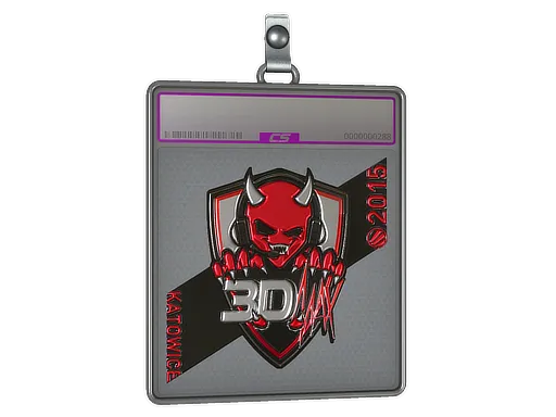 Sticker Slab | 3DMAX (Foil) | Katowice 2015