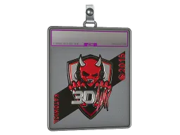 Sticker Slab | 3DMAX (Foil) | Katowice 2015