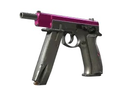 CZ75-Auto | The Fuschia Is Now (Well-Worn)