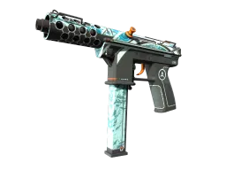 StatTrak™ Tec-9 | Avalanche (Well-Worn)