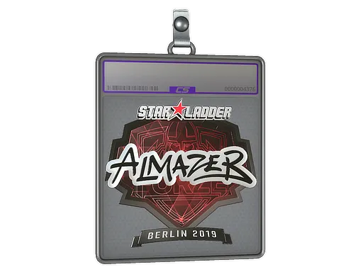 Sticker Slab | almazer (Foil) | Berlin 2019