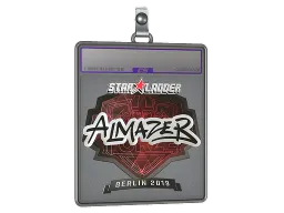 Sticker Slab | almazer (Foil) | Berlin 2019