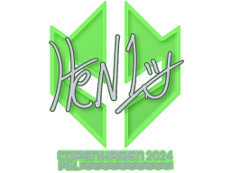 Sticker | HEN1 | Copenhagen 2024